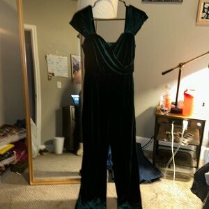 Brand new Velvet Jumpsuit